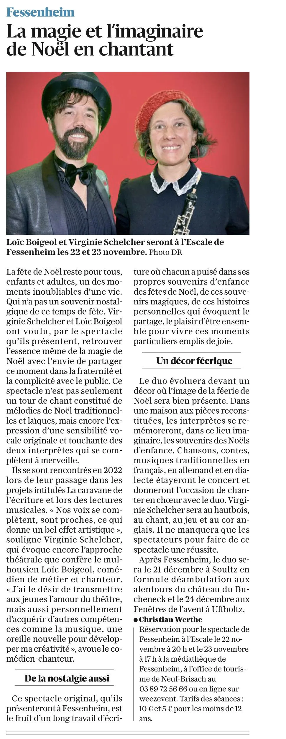 Article presse