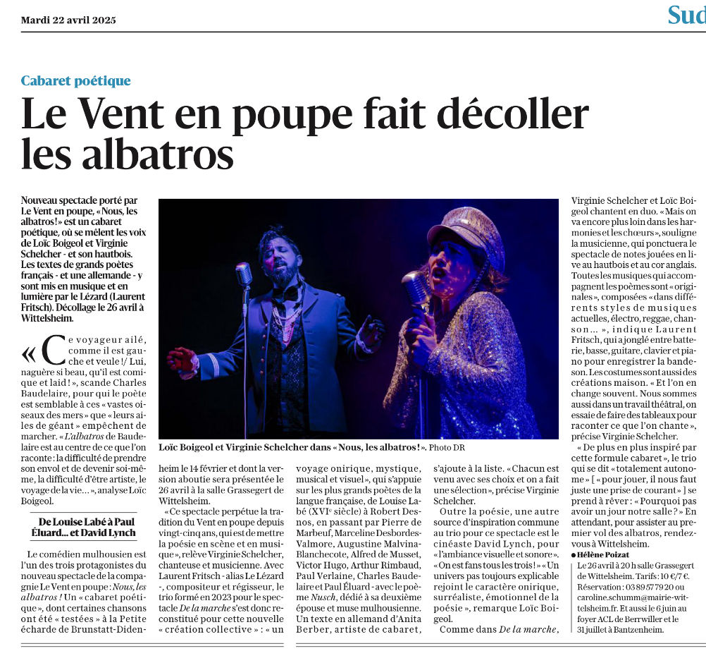 Article presse