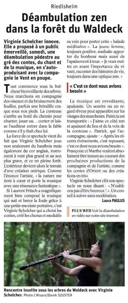 Article presse