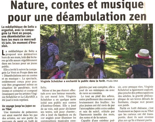 Article presse