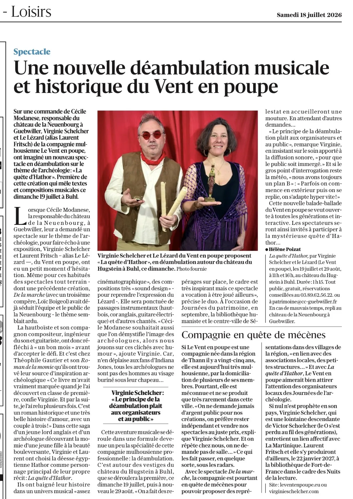 Article presse