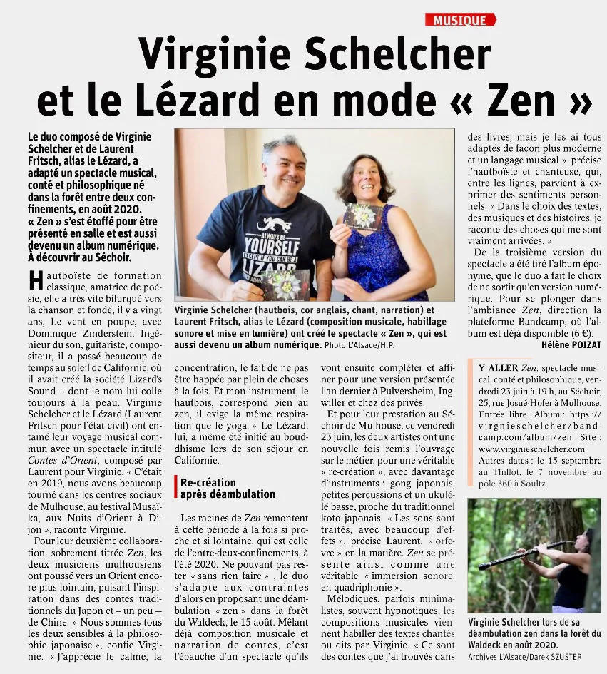 Article presse