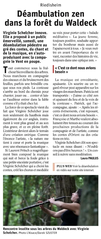 Article presse